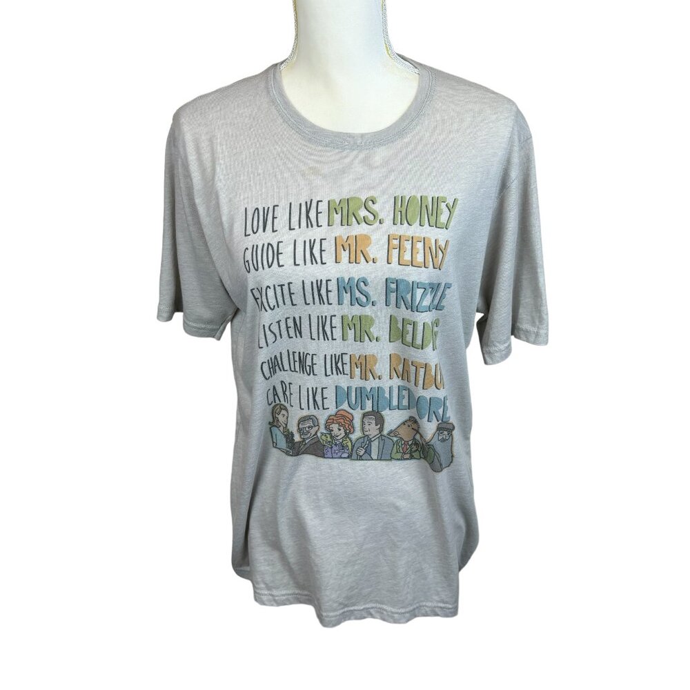 Next Level Apparel graphic print t-shirt, size Large, unisex, summer, beach